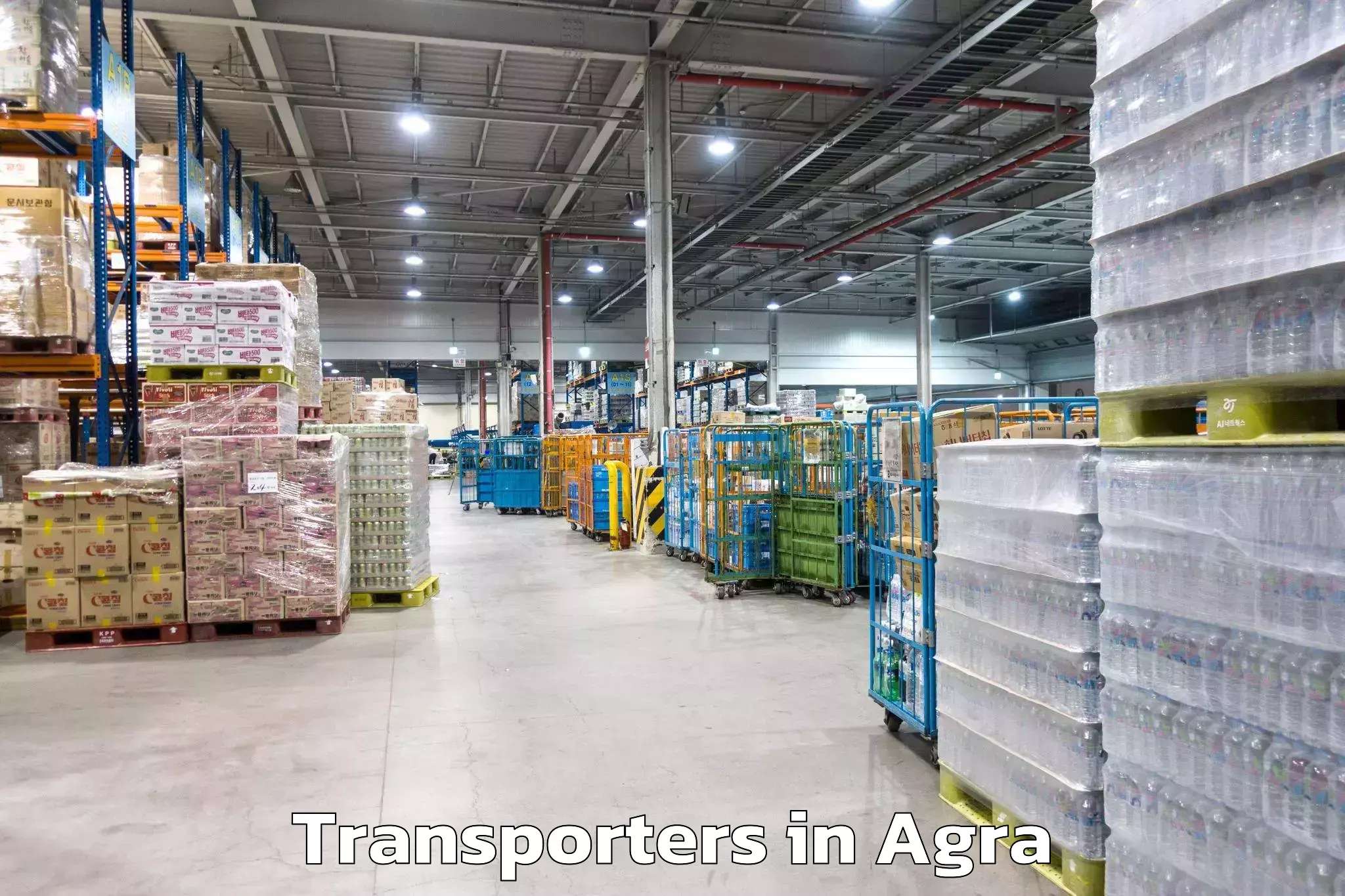 Get Transporters in Agra, Uttar Pradesh (UP)